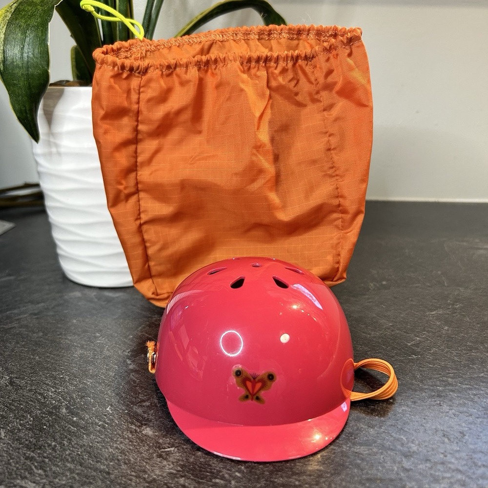 American Girl Doll Jess Pink‎ Replacement Scooter Helmet GOTY